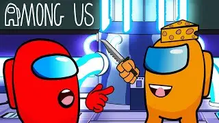 Among Us Игрок тут и предателям не скрыться!