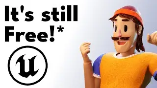 Unreal Engine 5.4 is still free! (Unless you're a millionaire)