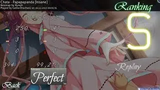 OSU! Chata - Papapapanda [Insane] S