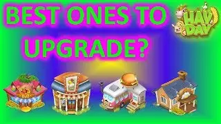 HAY DAY - THE BEST TOWN BUILDING TO UPGRADE FIRST!