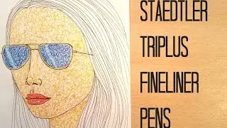 Staedtler Triplus Fineliner Pens