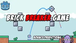 2D trajectory predictions in Godot 4 with a game | with perfect bounces