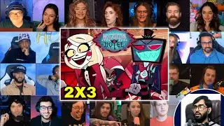 Hazbin Hotel Season 2 Episode 3 Reaction Mashup | 2x3 | Behind Closed Doors