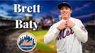Brett Baty #2 Mets Prospect (2022 Highlights)