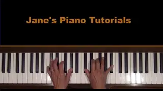Satie Gnossienne No. 4 Piano Tutorial