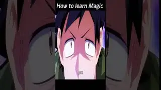 Learn how to use magic