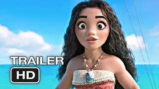 MOANA 2 Official Trailer (2024)