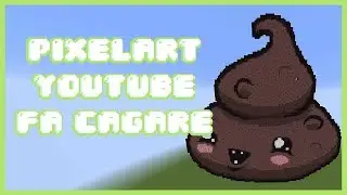 Timelapse pixelart | YOUTUBE FA CAGARE