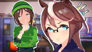 Teio Tries to Expose Tazuna's Secret | Umamusume Animation