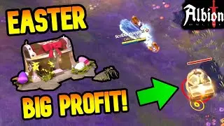 Bracers Guy Tries Easter 🥚 🐰  Event in 🛑 RED ZONE 🛑| Albion Online