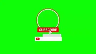 subscribe button || close up of social media user interface a video likes || No-copyright