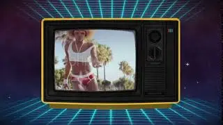 Retro Tv 80 | After Effects template