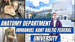 Anatomy department & Students Reviews of Immanuel Kant Baltic Federal University | IKBFU | Immanuel