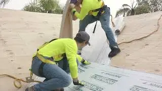 Polystick P Field Installation for Ultimate Weather Protection
