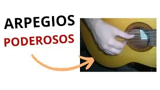 Cómo aprender a tocar ARPEGIOS en GUITARRA