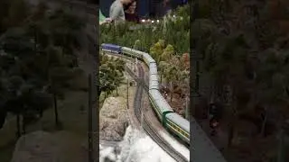 Respect Model TRAINS on a Huge Railway #shorts