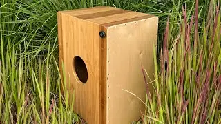 Nautilus Bamboo Cajon Demo (Standard Size)