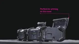 Toshiba B EP Series Portable Label Printer