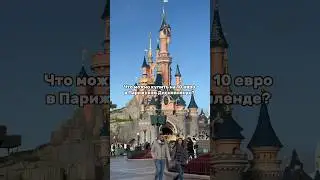 Что можно купить на 10 евро в ✨Диснейленде✨? Обзор новогодних парков Диснея в новом влоге👉🏻
