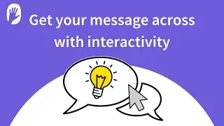 How to use simpleshow's interactive video page for internal communication | simpleshow