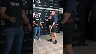 наказан за неуважительное поведение #fight #нокаут #mma #мма #конфликты