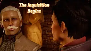 Dragon age Inquisition Part 2 - Forming the Inquisitors
