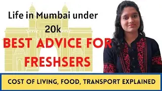 What it Costs to Live in Mumbai | Cost of Living in Mumbai | My Monthly Expense