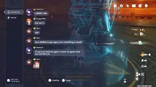 A Very toxic Hutao main Genshin impact