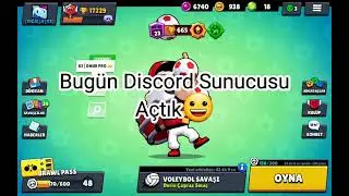 Discord Sunucusu Açtık!
