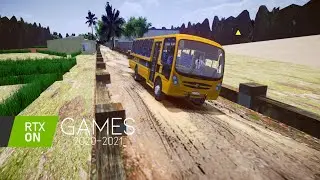 SCHOOL BUSES IN THE STREETS OF LAMA!!! PROTON BUS SIMULATOR