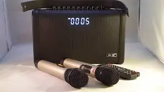 Превью обзора грандиозного hi-tech караоке комбика Sound Storm S1
