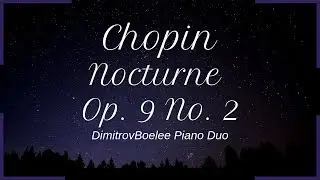 Practice and Play Chopin Nocturne op.9 no.2