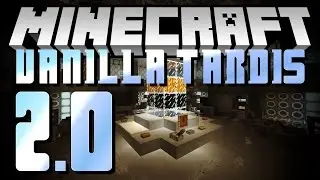 TARDIS IN VANILLA MINECRAFT - Concept Trailer 2