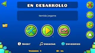 New Geometry Dash 2.2 Recreation for PC | Sneak Peek :)