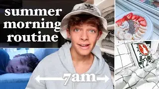 my SUMMER morning routine 2021 🐥🧋