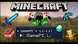 🏔Minecraft stream in server GamePE⚒  Funny video😅