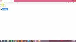 CS619 Preparation 6, PHP Basics