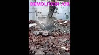 What is demolition in civil engineering ?