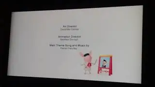 Olivia End Credits (2008, 2020 Universal Kids Airing) (PLEASE DON’T BLOCK THIS)