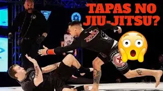 O Torneio de jiu-jitsu onde vale tapas. COMBAT JIU-JITSU.