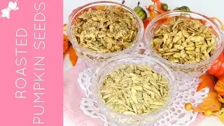 How To Roast Pumpkin Seeds 3 Ways (Sweet, Savory & Spicy) // Lindsay Ann Bakes