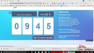 How to make Temporary email id।Temporary Email Address For Verification।how to make fake email id