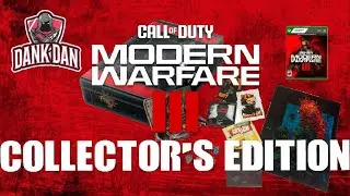 CALL OF DUTY MODERN WARFARE III COLLECTOR'S EDITION BOX WALMART EXCLUSIVE