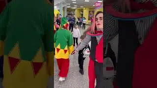 Кемеровский цирк поздравляет с днём молодёжи