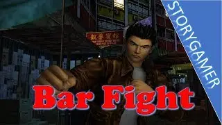 Shenmue Bar Fight