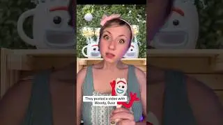 DID WOODY BREAKUP WITH BO PEEP?! #toystory #disney #shorts