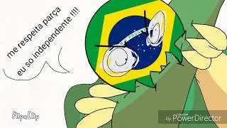 Say Dada Brasil - FLIPACLIP - CountryHumans :V