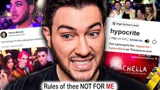 Manny Mua just did what he dragged Mikayla Nogueira for (IT'S BAD TOO)