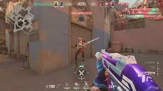 Think smart [Yoru Guide], Ult, showcase