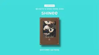 [&LOG] 2022 ‘SHINee’ 시즌그리팅 언박싱을 해보자💎